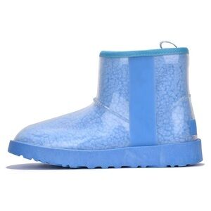 Blue Winter Boots
